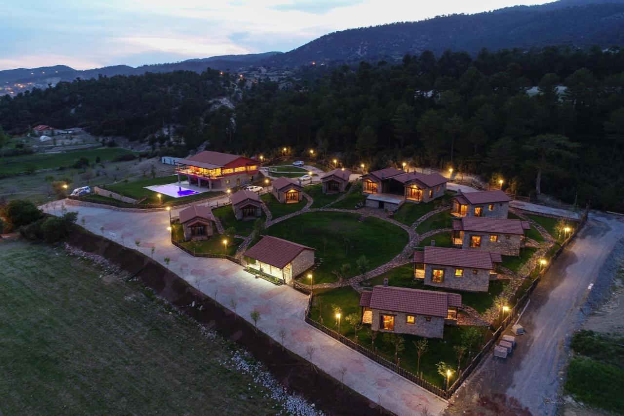 Hotel Cameli Tas Konaklar Exteriér fotografie